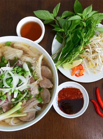 Phở Nạm Gầu Gân