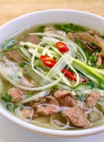 Phở Bắp Gầu Gân