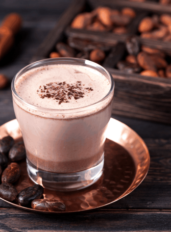 Socola Sữa Nóng