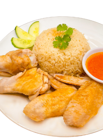 Cơm 1/4 Cánh Gà