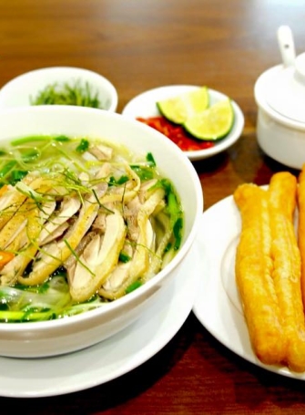 Phở Gà Đặc Biệt 