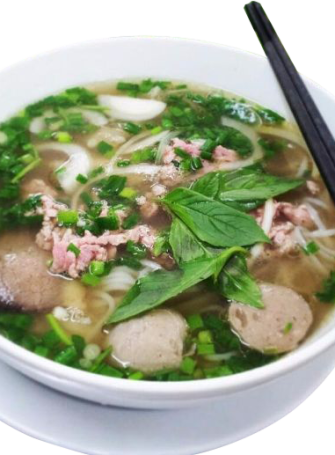 Phở Bắp Nạm Gầu