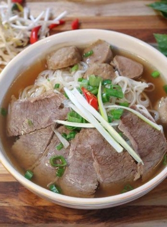 Phở Bắp Nạm Viên
