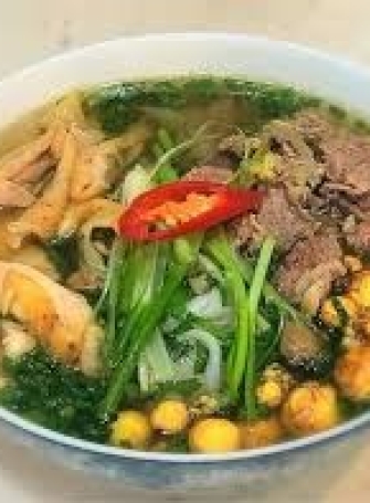 Phở Gà + Bò