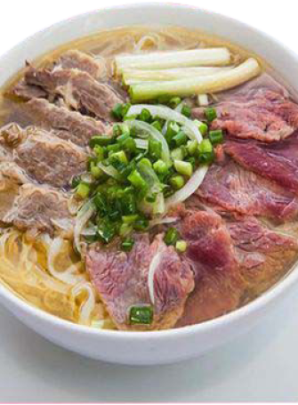 Phở Tái Nạm Gầu