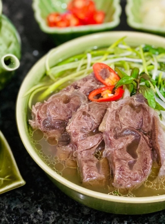 Phở Bắp Bò