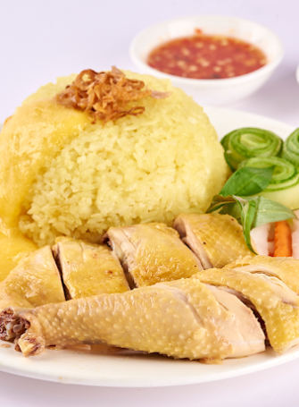 Cơm Gà 1/4 Đùi