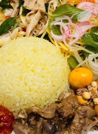 Bộ Lòng Gà  