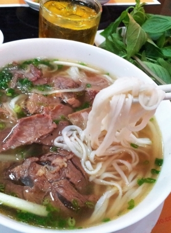 Phở Bắp Tái Nạm
