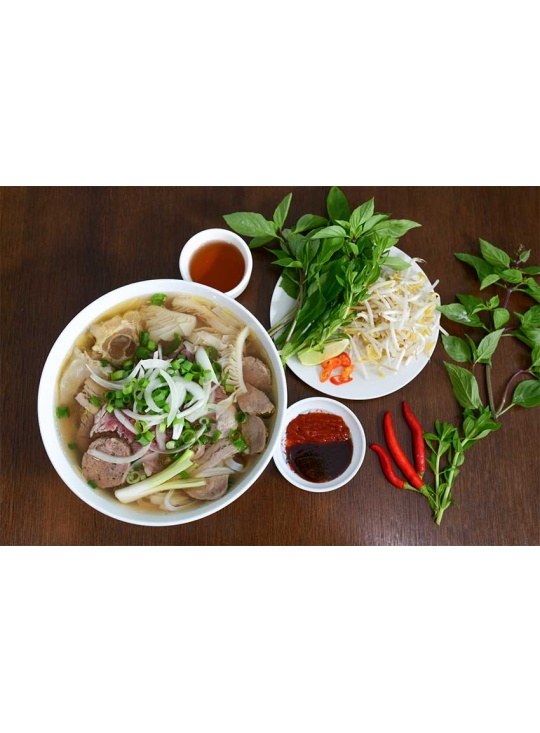Phở Nạm Gầu Gân