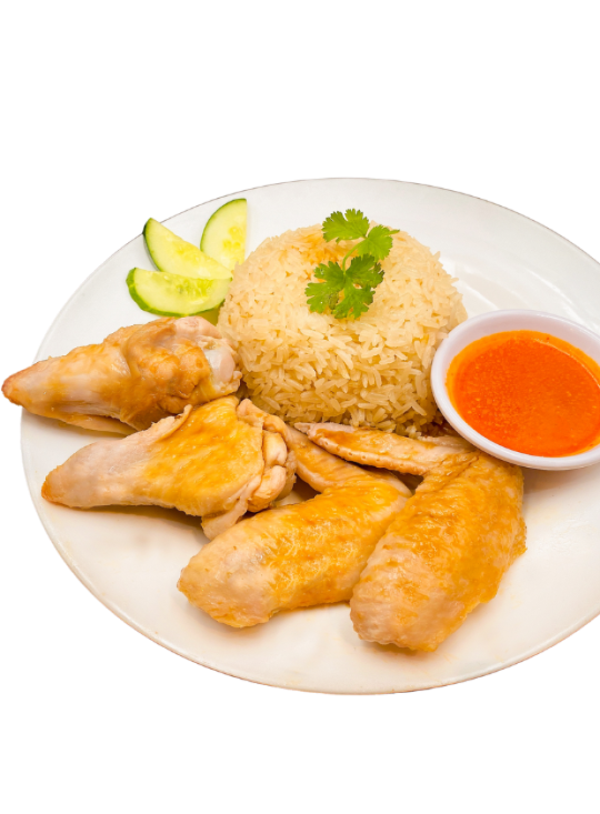 Cơm 1/4 Cánh Gà
