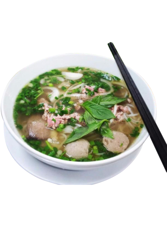 Phở Bắp Nạm Gầu