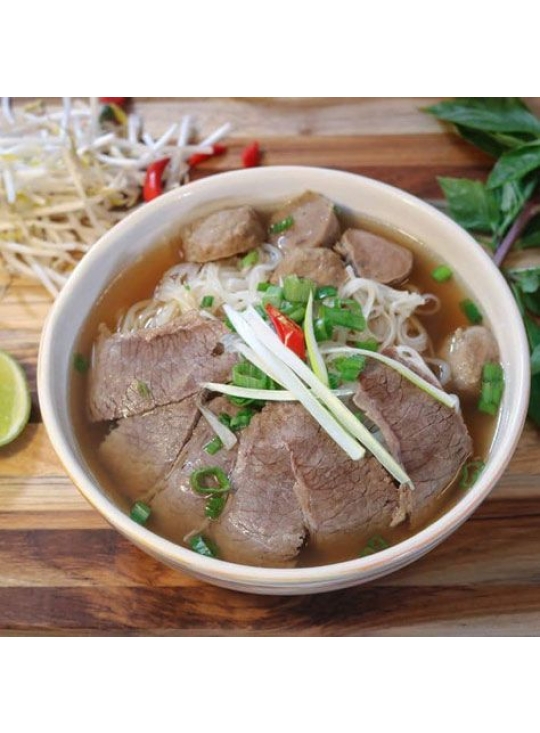 Phở Bắp Nạm Viên