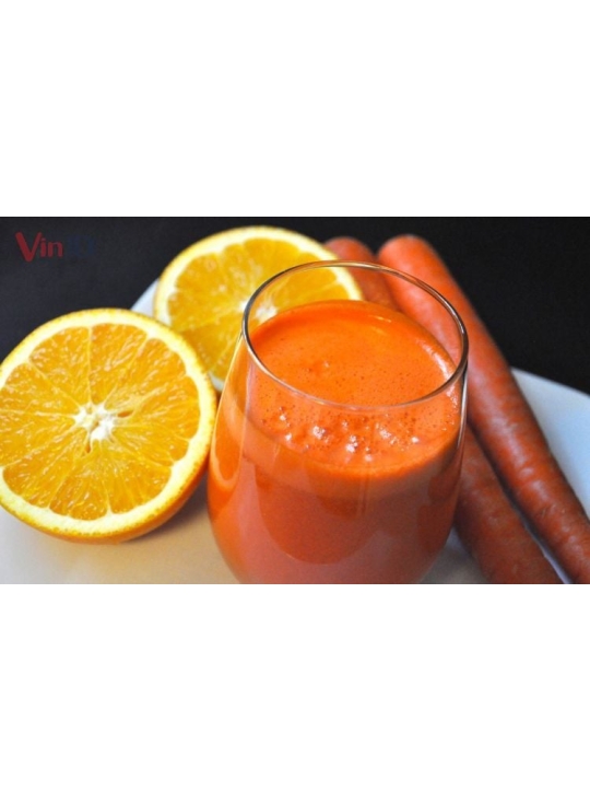 Ép Cam Cà Rốt