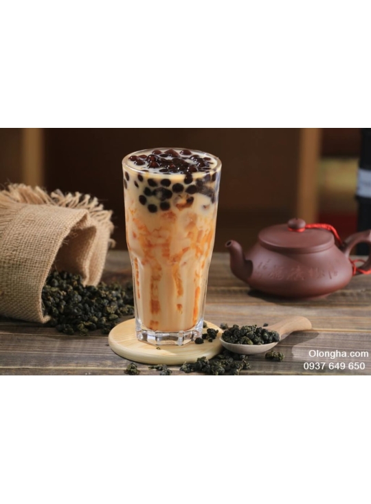 Trà Sữa Olong Trân Châu