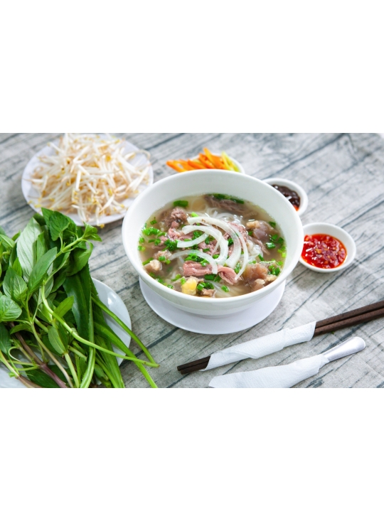 Phở Tái Gân