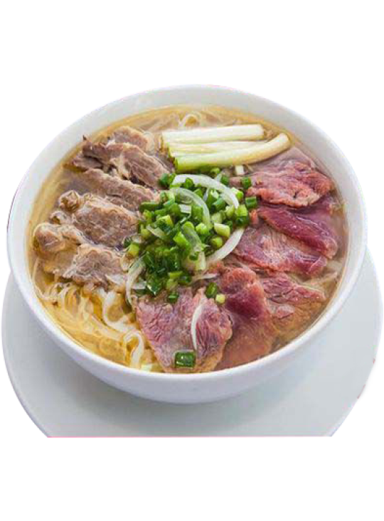 Phở Tái Nạm Gầu