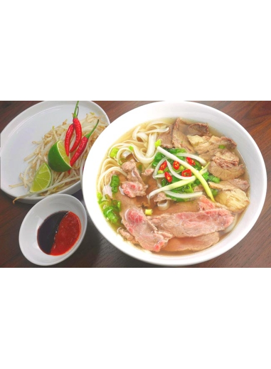 Phở Tái Gân Gầu