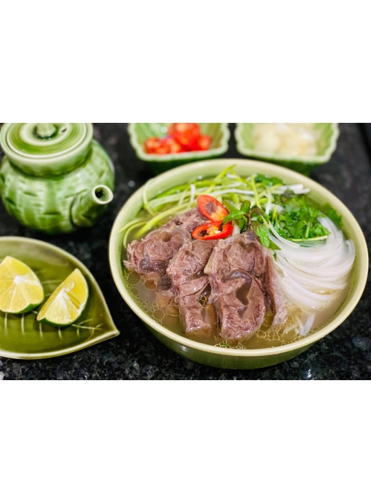 Phở Bắp Bò