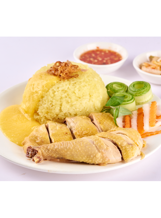 Cơm Gà 1/4 Đùi