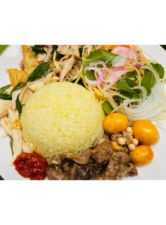 Cơm 1/2 Con Gà