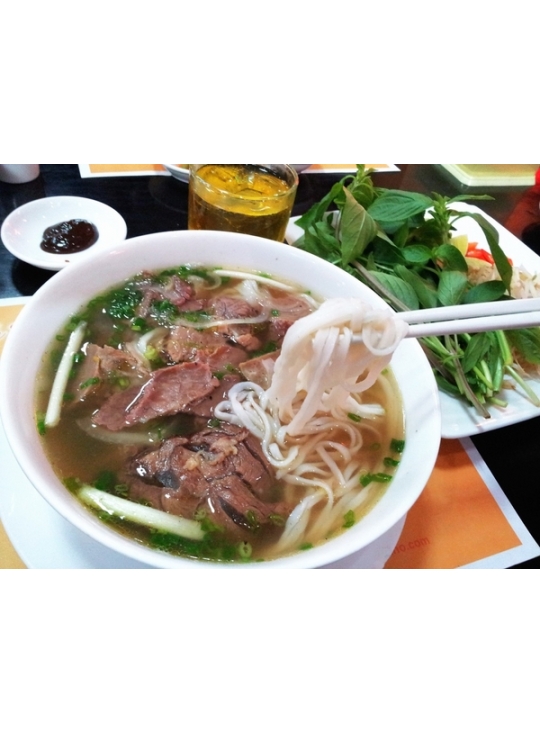 Phở Bắp Tái Nạm